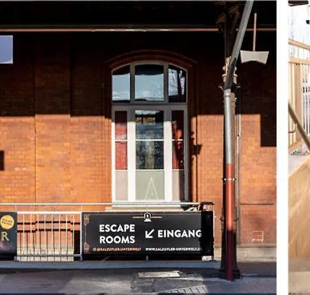 Rg Living Self Check-in 24-7 Near Messe Center Free Parking 호텔 바트잘츠우프렌