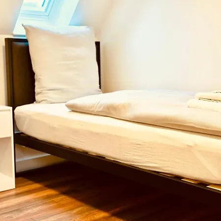 Rg Living Self Check-in 24-7 Near Messe Center Free Parking 3*