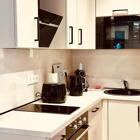 Rg Living Self Check-in 24-7 Near Messe Center Free Parking Hotel 3*