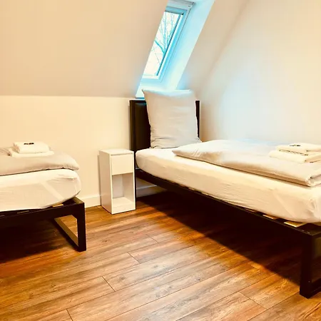 Rg Living Self Check-in 24-7 Near Messe Center Free Parking 3* Bad Salzuflen