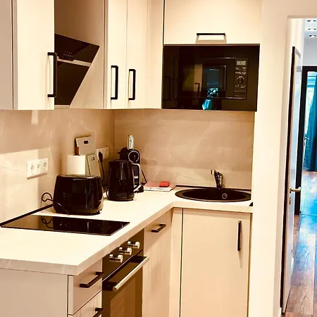 Rg Living Self Check-in 24-7 Near Messe Center Free Parking Hotel