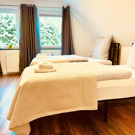 Hotel Rg Living Self Check-in 24-7 Near Messe Center Free Parking Bad Salzuflen