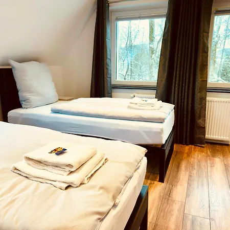 Hotel Rg Living Self Check-in 24-7 Near Messe Center Free Parking Bad Salzuflen