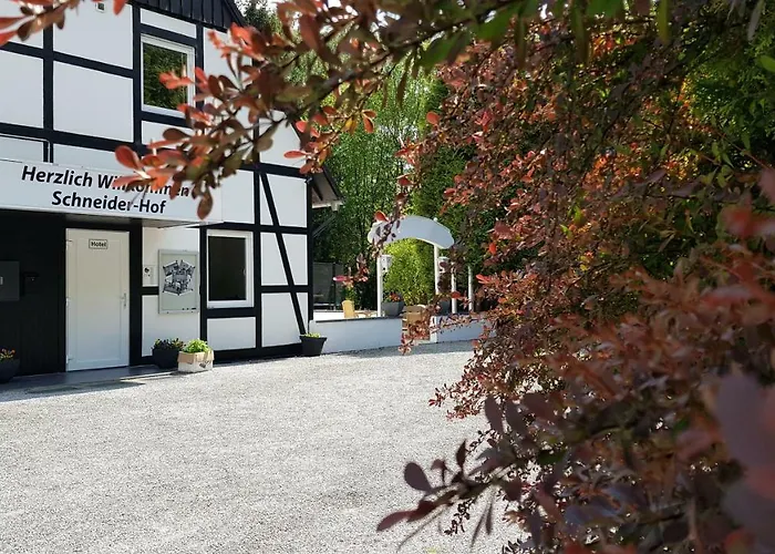 Schneider Hof - Self-check-in By Rg Living Hotell Bad Salzuflen